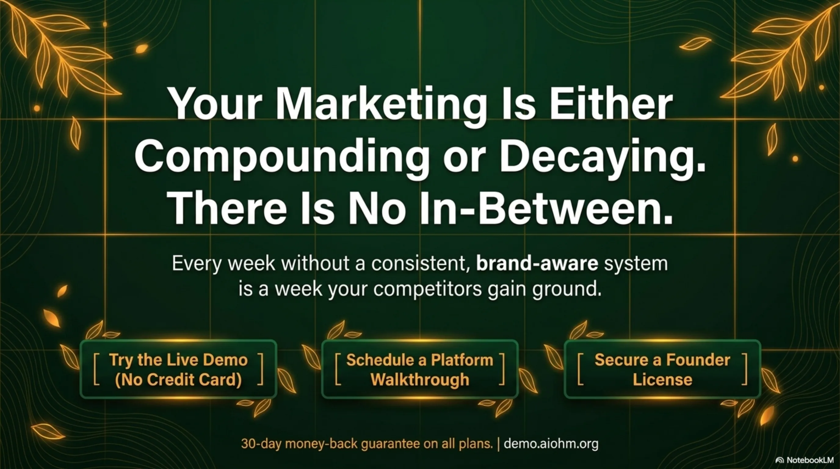 AIOHM platform deck — slide 14